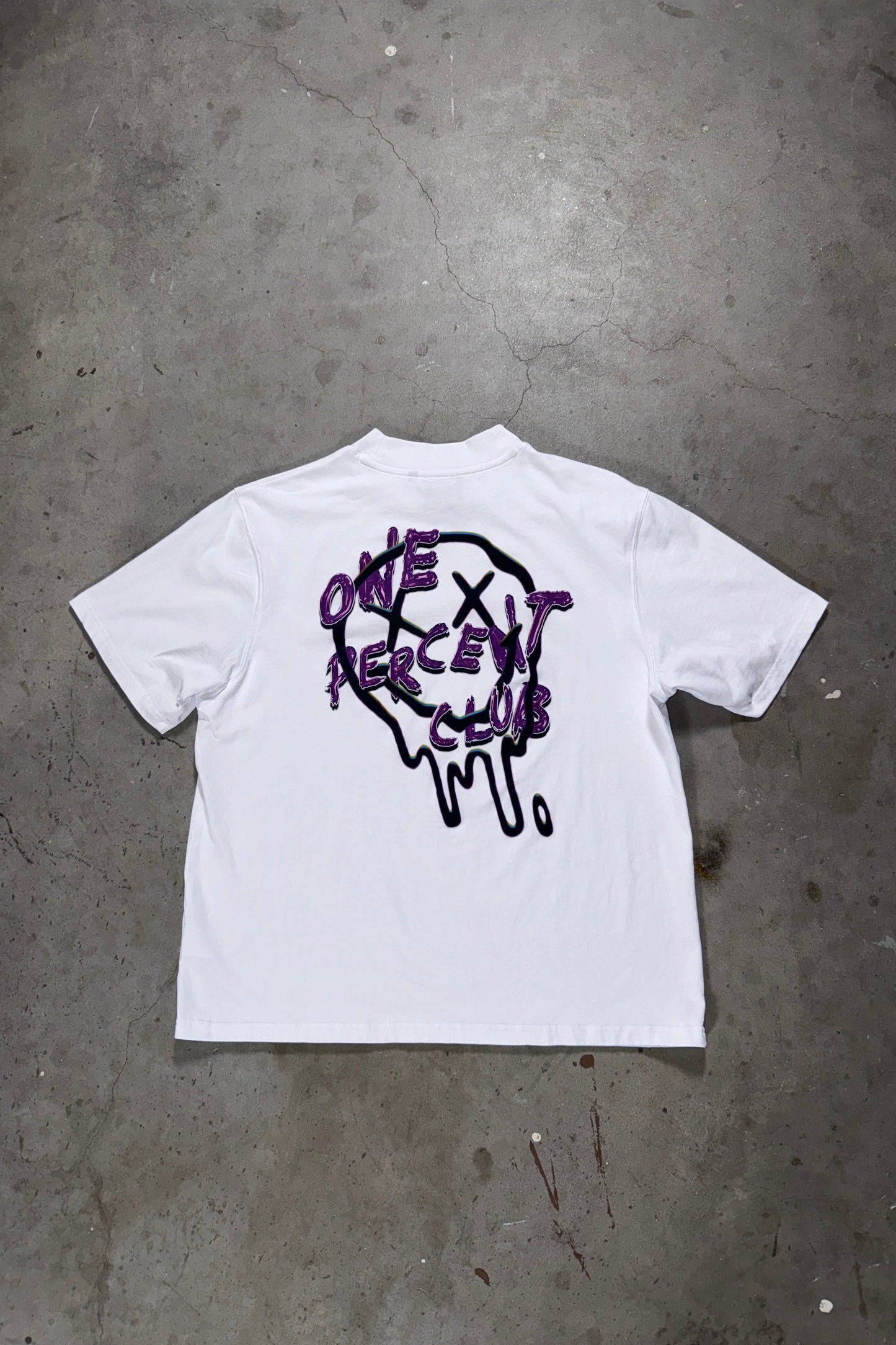 "Purple OPC" Tee