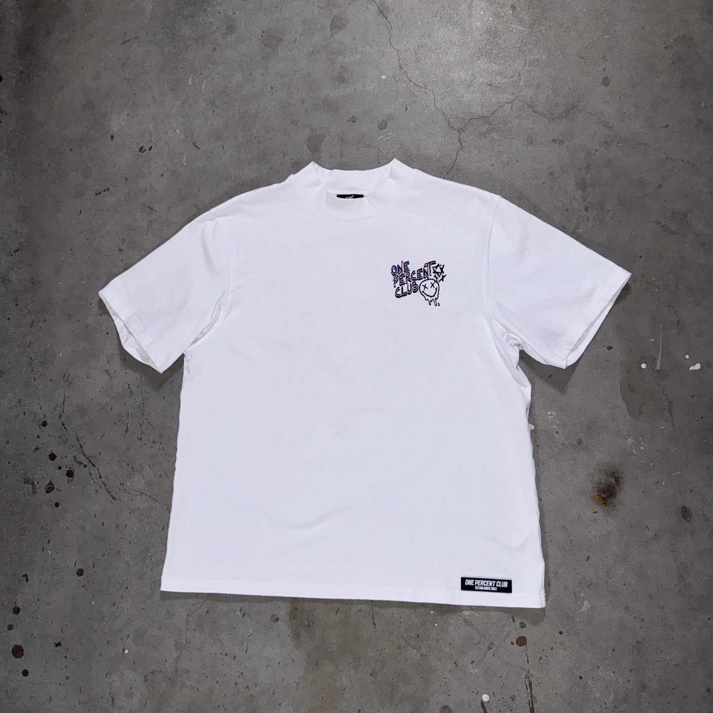 "Purple OPC" Tee